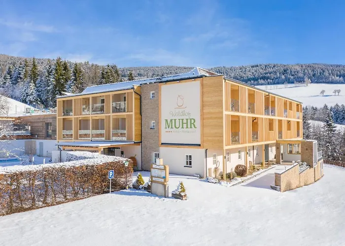 Hotel-restaurant Waldhof Muhr Pöllauberg